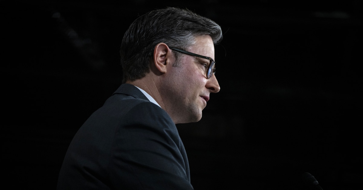 Speaker Mike Johnson unveils plan to avert shutdown next week