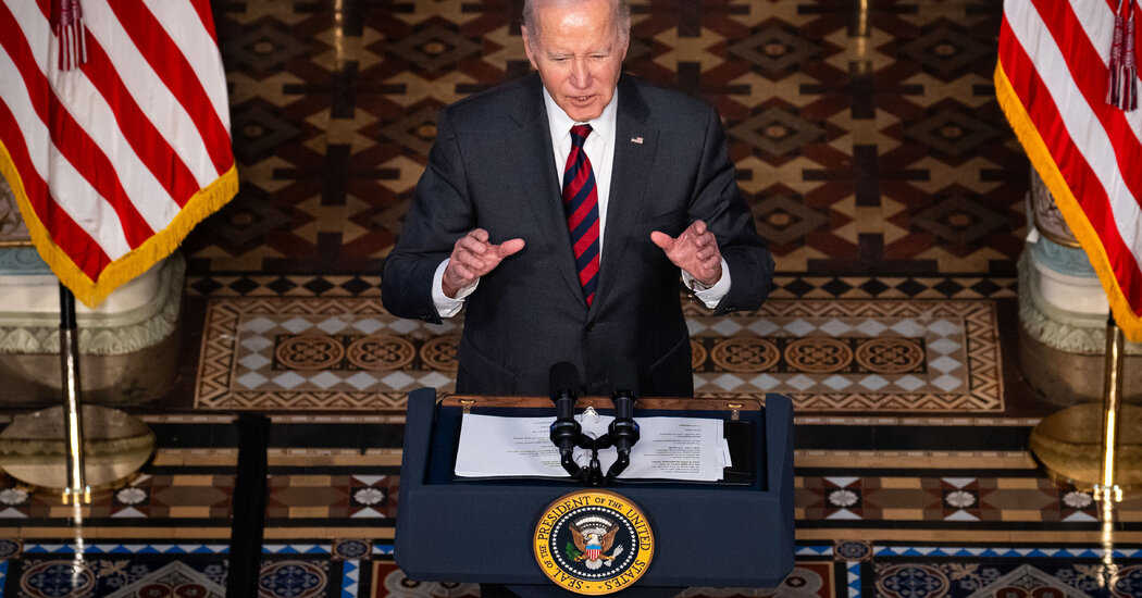 Special Counsel Seeks No Criminal Charges in Biden’s Classified Records Case