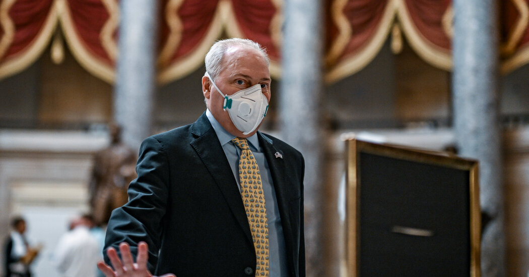 Steve Scalise Returns to Capitol After Cancer Treatment, Noting ‘Votes Are Tight’
