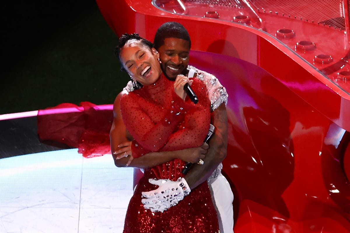 Super Bowl halftime viewers react to ‘electrifying’ Usher performance and guest stars