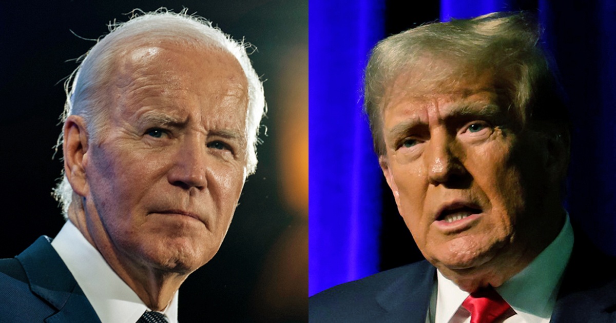Takeaways from the 2024 cash dash: Legal cases drain Trump as clash with Biden looms