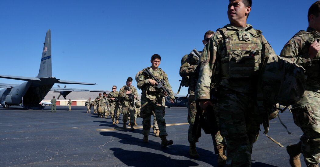 Texas Governor Announces New Military Base Camp on Border