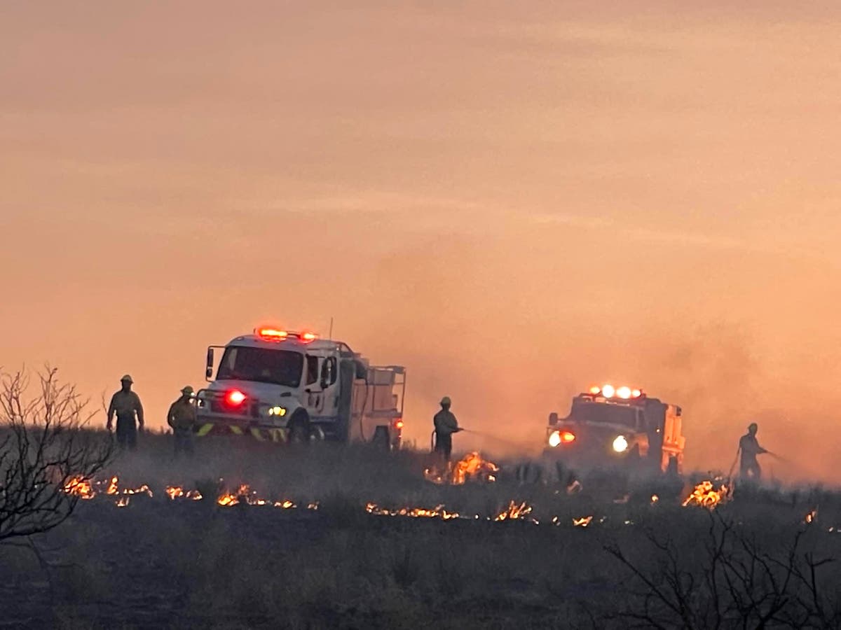 Texas fire live: Deadly Smokehouse Creek wildfire grows to five times the size of NYC