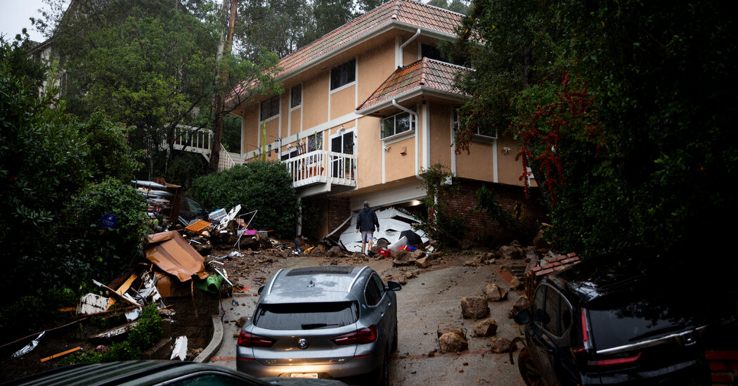The Hills Came Tumbling Down in Studio City
