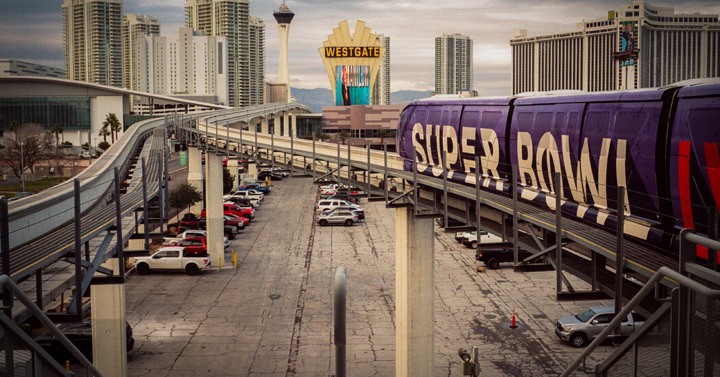 The Super Bowl in Las Vegas: What Would Hunter S. Thompson Think?