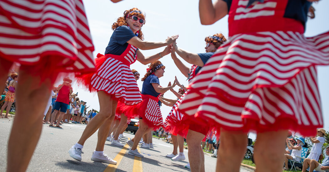 Their Weapons Against the Effects of Aging: Friendship, and Some Fancy Footwork