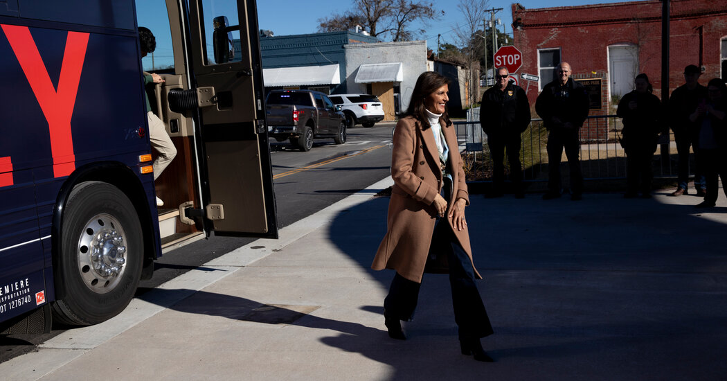 They Know Haley’s Chances Against Trump, but They’re Voting for Her Anyway