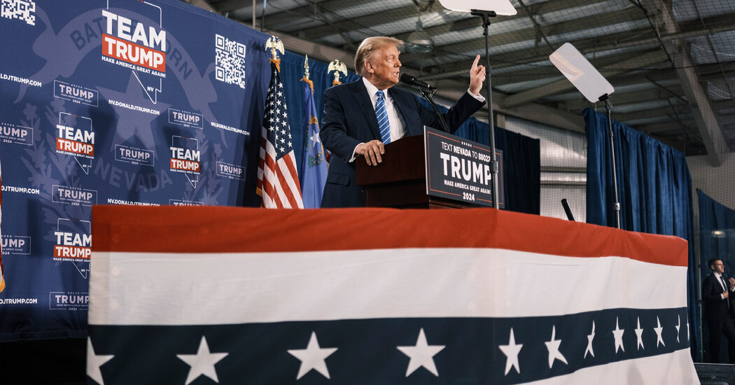 Trump Strolls to Victory in Nevada’s Republican Caucuses