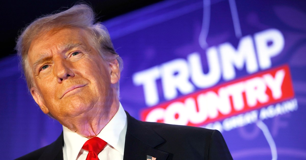 Trump wins the U.S. Virgin Islands caucuses