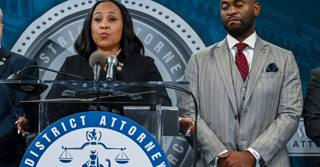 Trump’s Georgia Lawyers Surface Phone Records in Effort to Remove Prosecutors