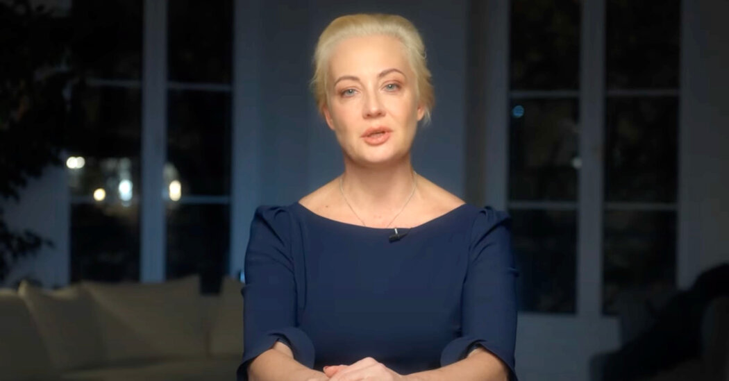 Tuesday Briefing: Navalny’s Widow Speaks Out