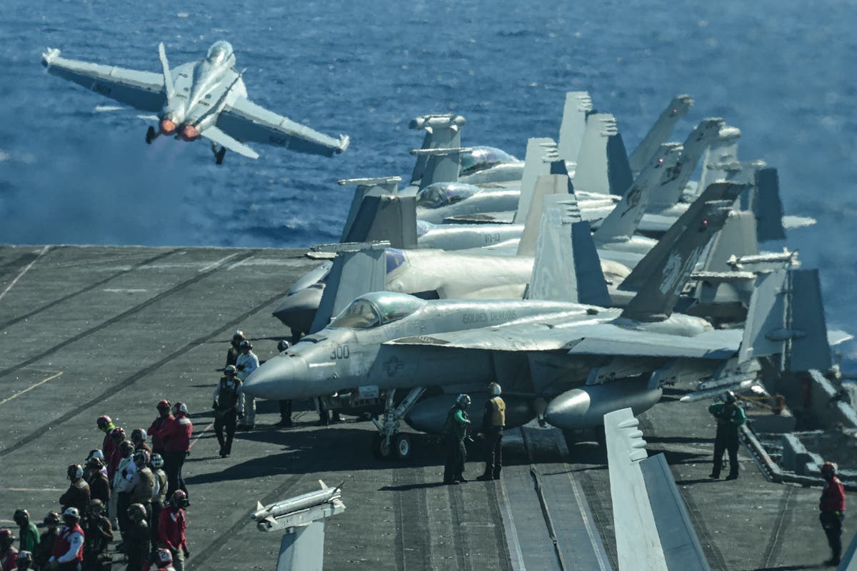 US approves plans for retaliatory strikes on Iran and Syria after drone attack: Live