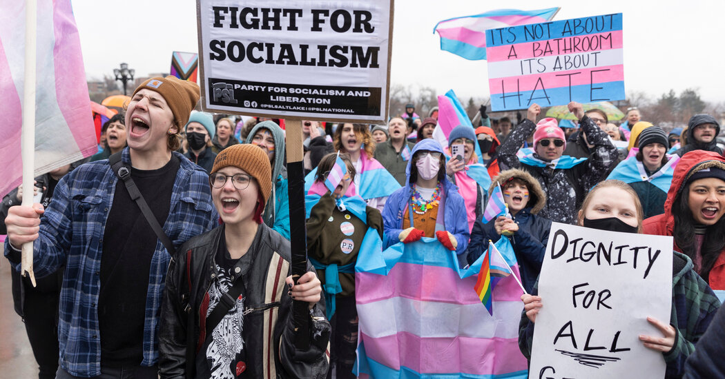 Utah Sets Restrictions on Transgender People’s Bathroom Use