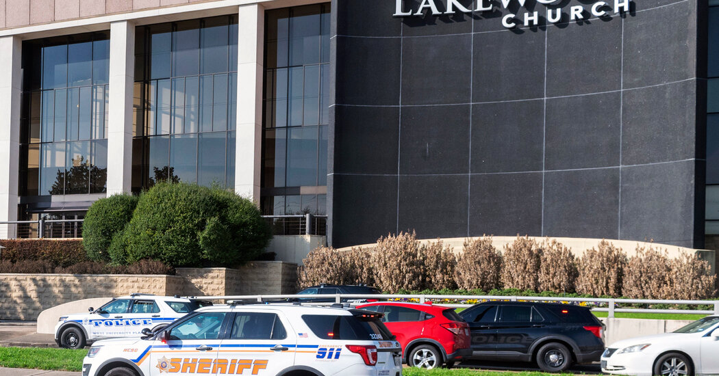 Videos Show Exchange of Gunfire at Houston Megachurch