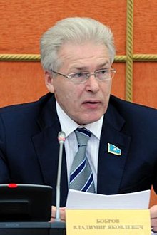 Vladimir Bobrov Biography, Age, Height, Wife, Net Worth and Family