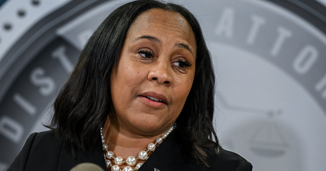 What Happens if Fani Willis Is Disqualified From the Trump Case?