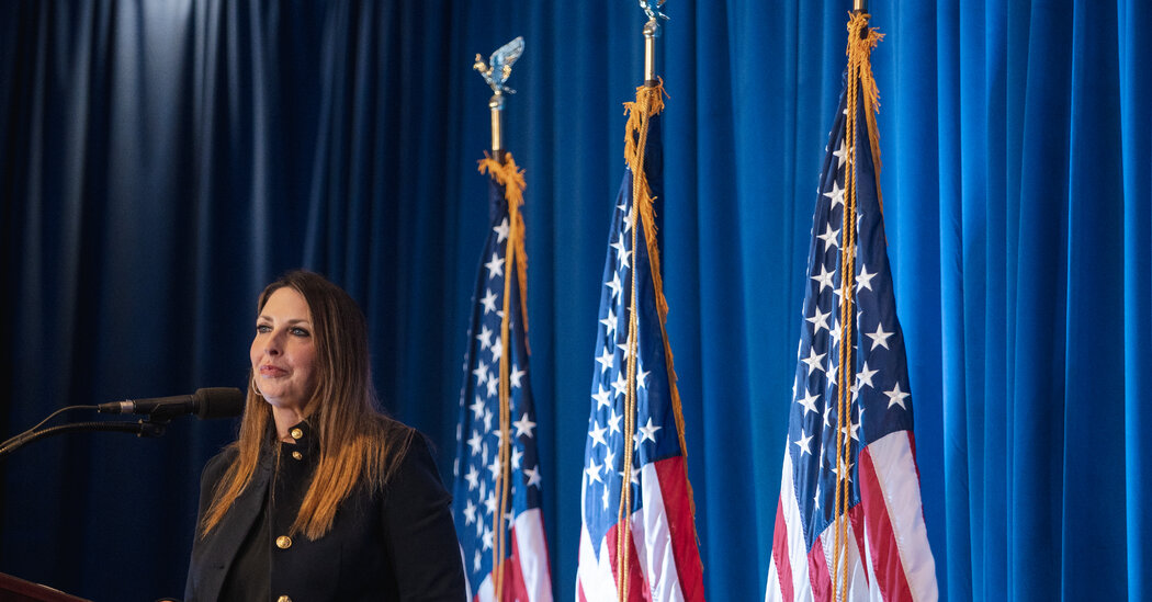 Who Will Replace Ronna McDaniel as Leader of the R.N.C.?