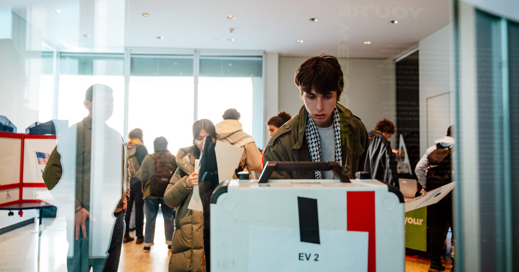 Why Biden Allies in Michigan Are Worried About Protest Votes Over Gaza