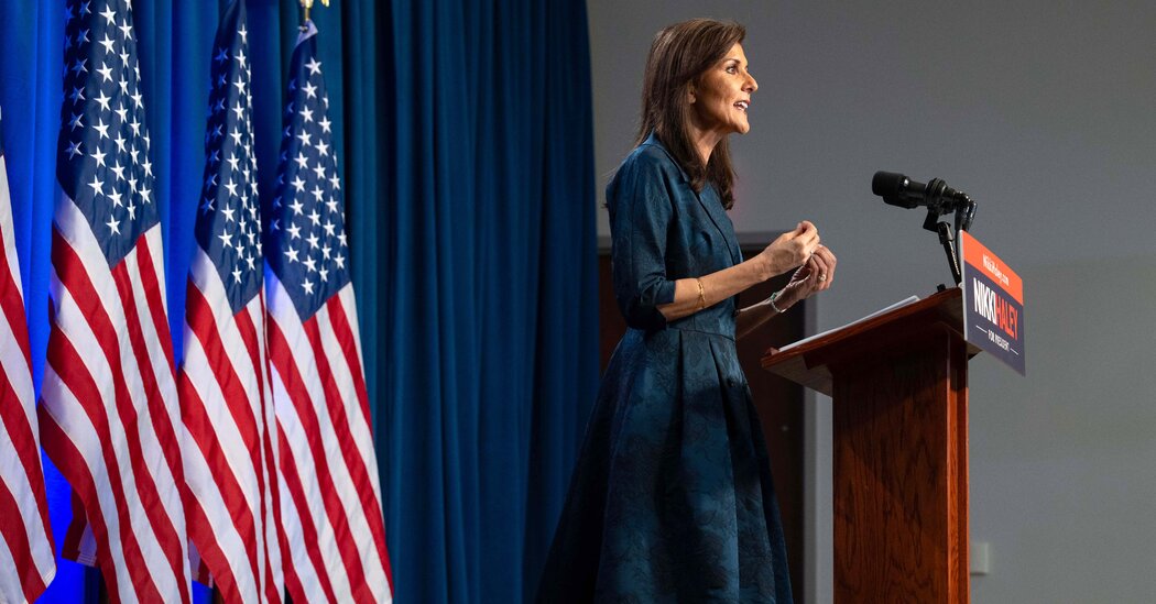 Why Nikki Haley Isn’t Dropping Out