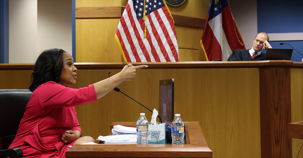 With Everything on the Line, Fani Willis Delivered Raw Testimony