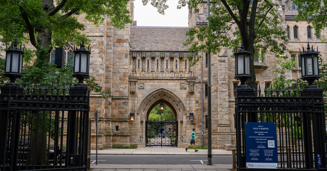 Yale to Require Standardized Test Scores for Admissions