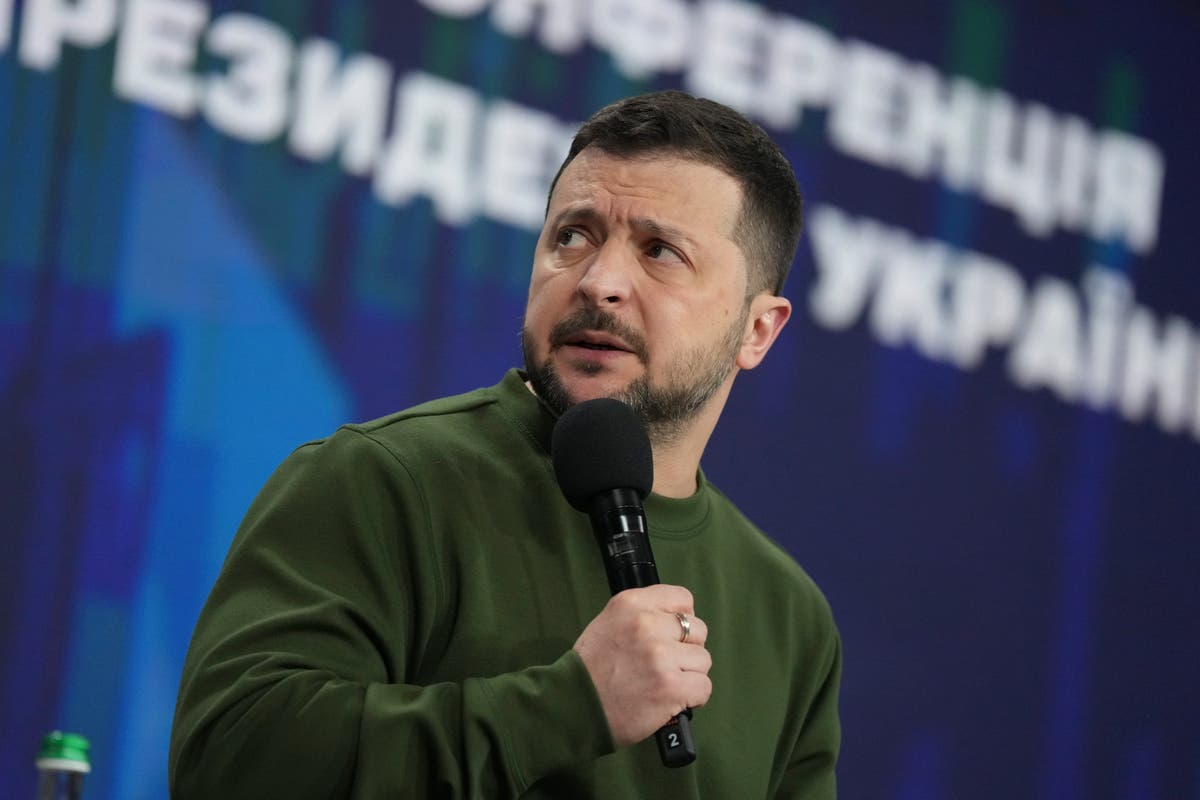 Zelensky says 31,000 Ukrainian soldiers killed since invasion - Russia-Ukraine war