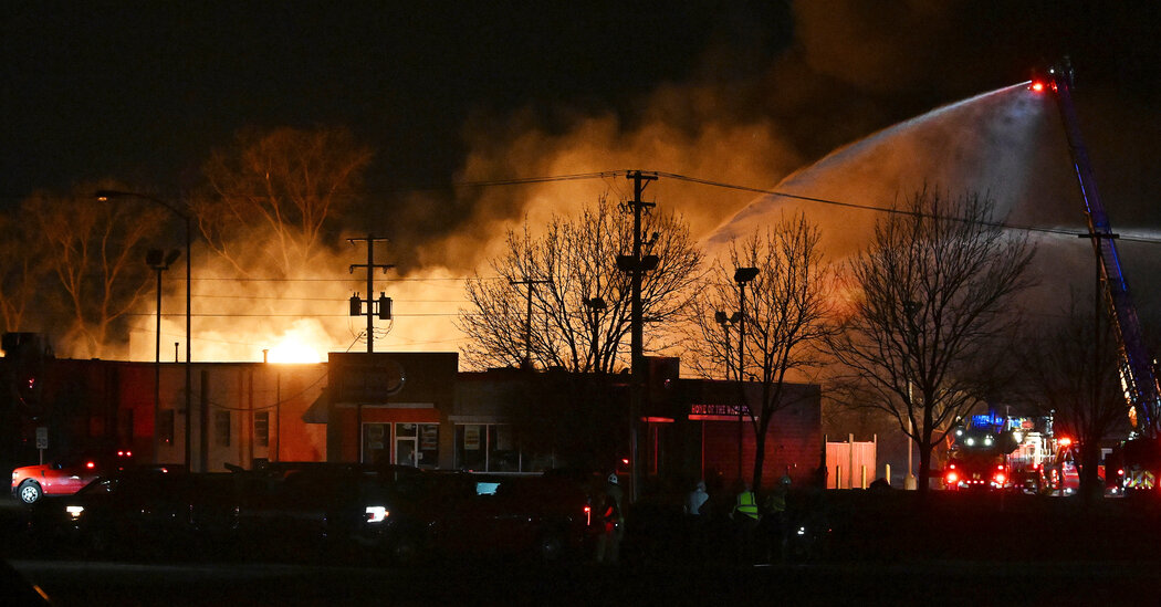 1 Killed as Explosion at Michigan Vape Distributor Sends Canisters Flying