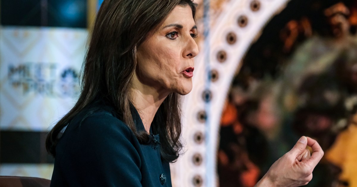 Nikki Haley seeks to dial back expectations heading into Super Tuesday: From the Politics Desk