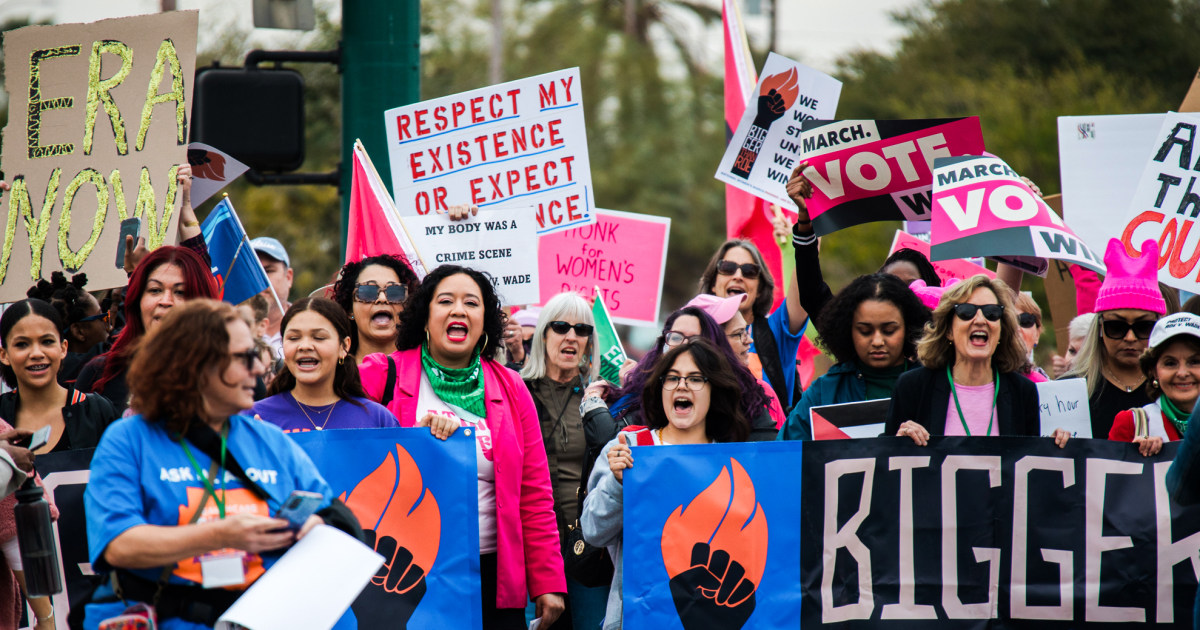 Battle over abortion heats up in Arizona — and could be on the 2024 ballot