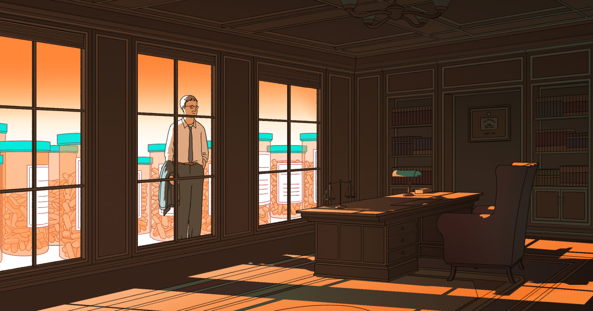 Overcoming poverty and addiction, he passed the bar exam. Then his prescription got in the way.