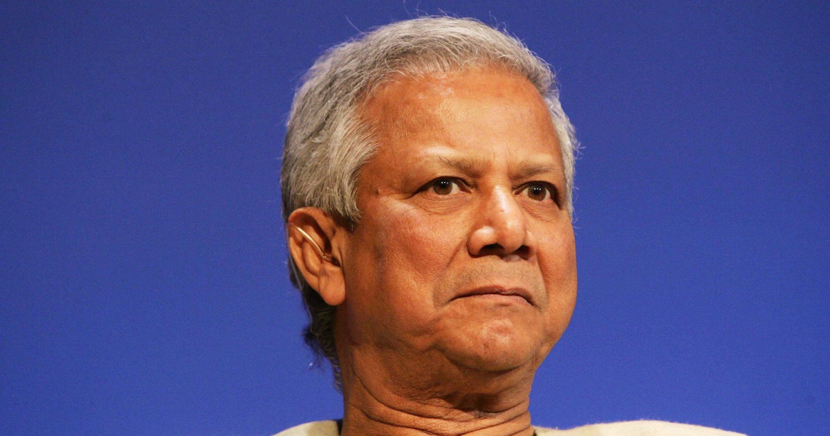 Nobel Peace laureate known as ‘banker to the poor’ faces jail in his home country