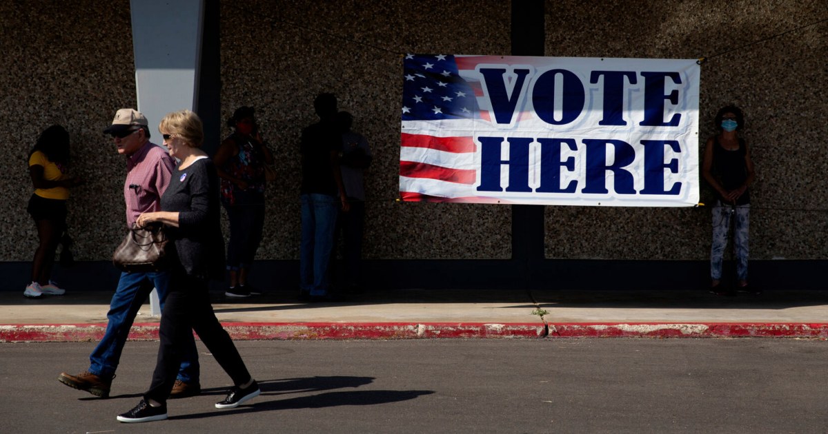 The turnout gap between white and Black voters is growing, study finds