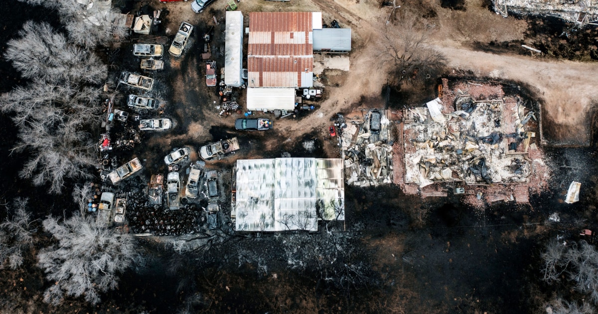 Texans reeling from wildfires assess catastrophic damages, impact on cattle industry