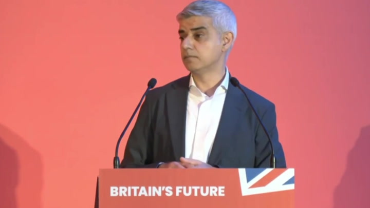 Sadiq Khan responds to Lee Anderson comments: