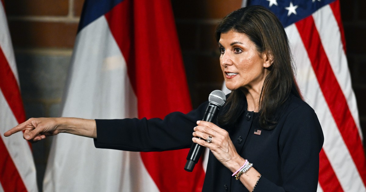 Nikki Haley says she’s no longer bound by RNC pledge to endorse Trump if he wins