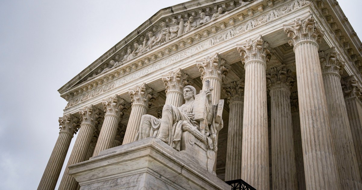 Supreme Court to release decisions on Monday, with Trump Colorado ruling a strong possibility