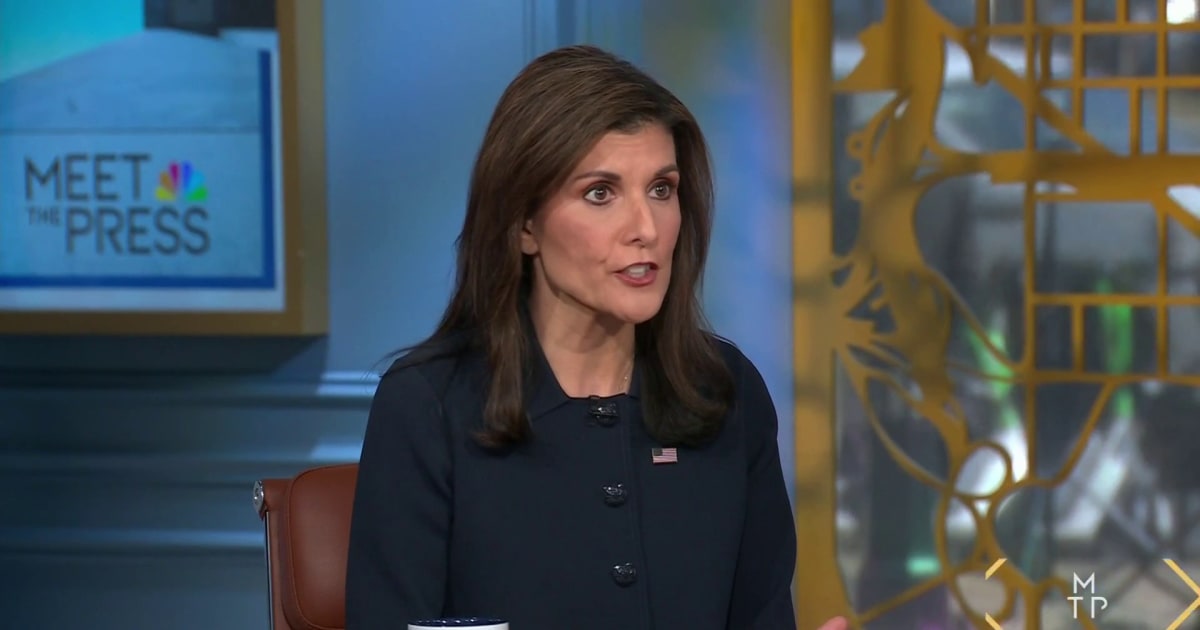 Nikki Haley says she’s not bound by RNC pledge to support Republican nominee