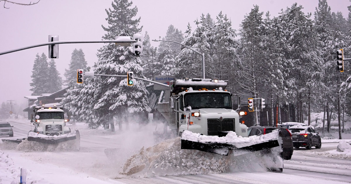 U.S. completes first aid airdrop in Gaza, West Coast hit with dangerous winter storm: Weekend Rundown