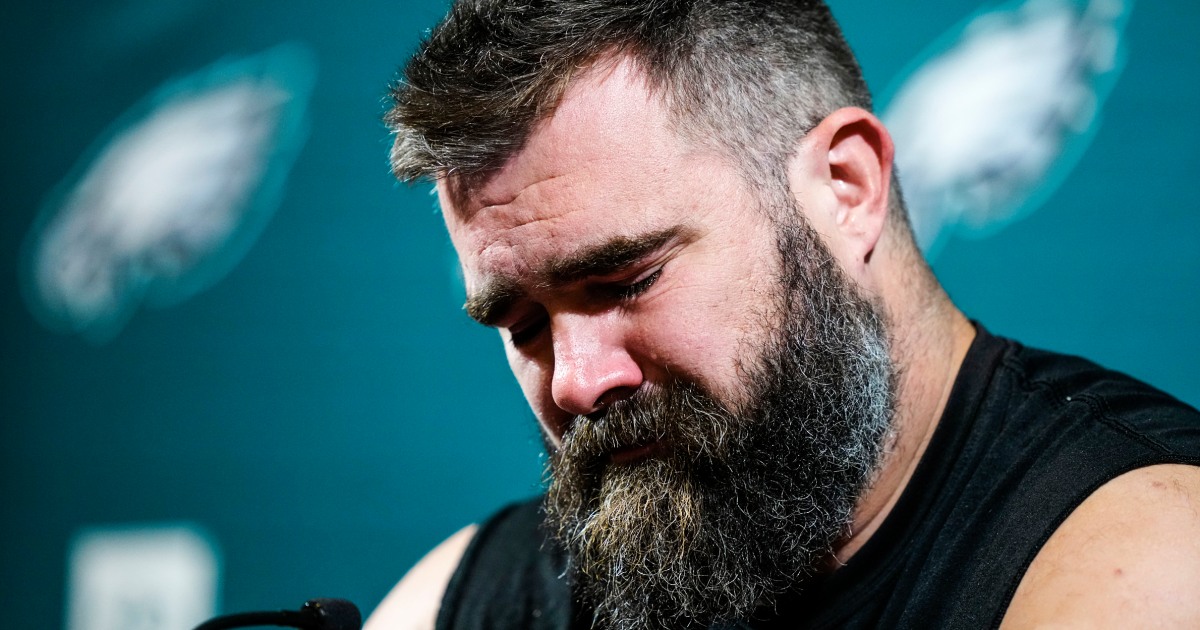 Jason Kelce, Super Bowl champ and star Philadelphia Eagles center, retires from NFL
