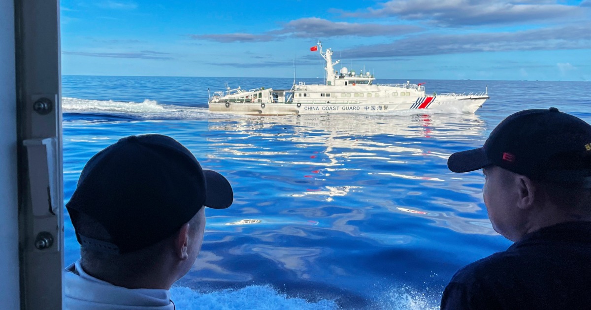 Philippines calls out China for ‘unprovoked coercion’ in South China Sea