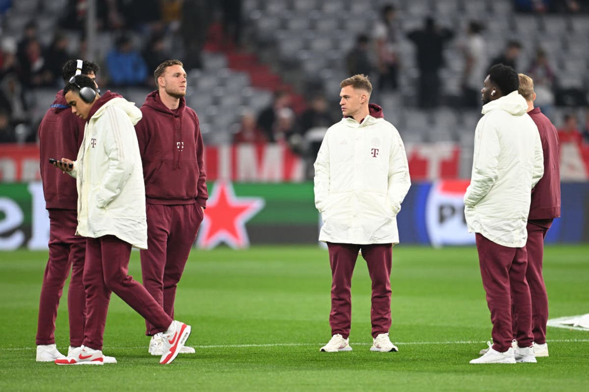 Bayern Munich vs Lazio LIVE: Latest Champions League updates