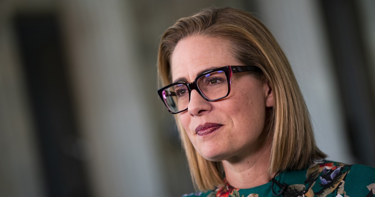 Independent Sen. Kyrsten Sinema will not run for re-election in Arizona