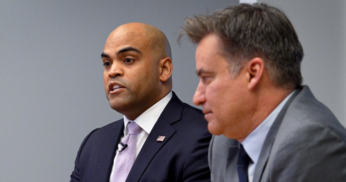 Rep. Colin Allred wins Democratic primary to take on Ted Cruz in Texas