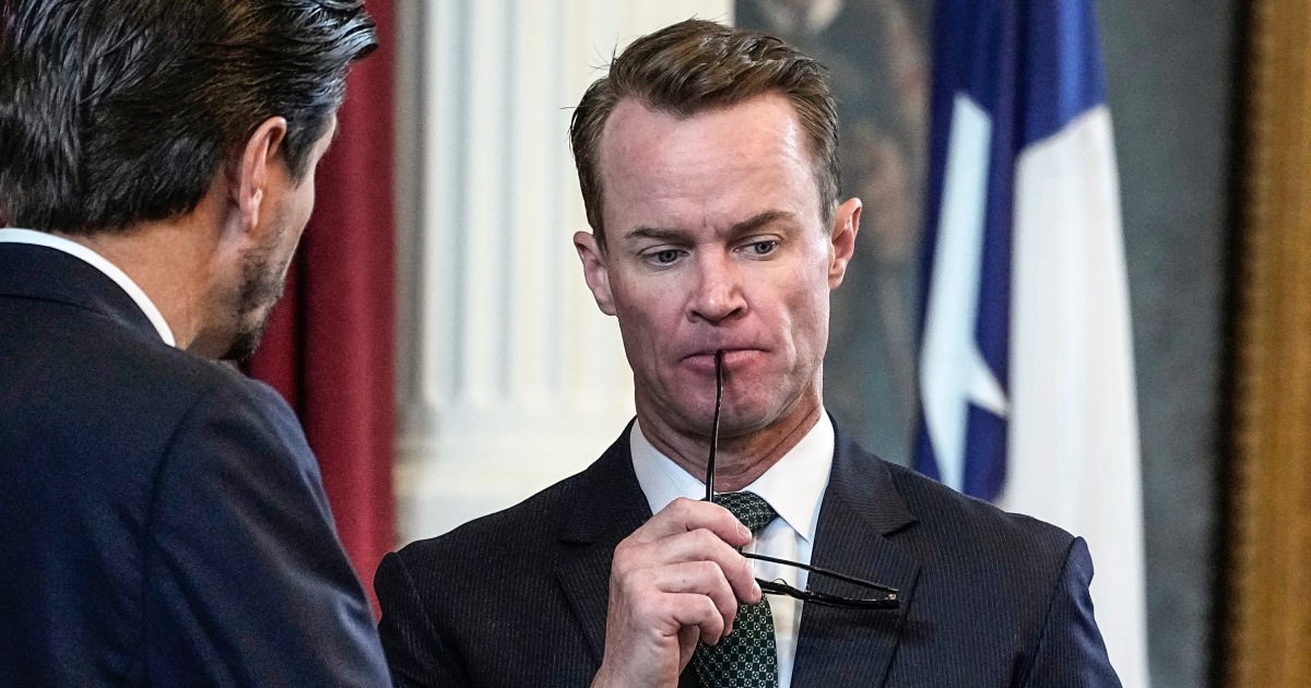 Texas House speaker heads to a runoff against a Trump-endorsed challenger