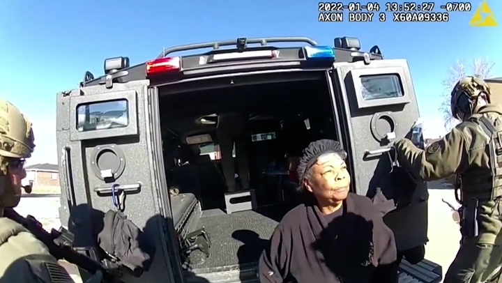 Swat team raid wrong home as grandmother awarded $4 million
