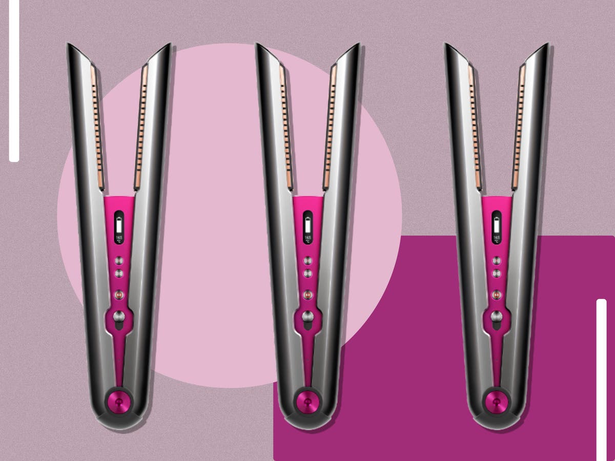 Dyson’s corrale has changed the hair straightening game – we put it to the test