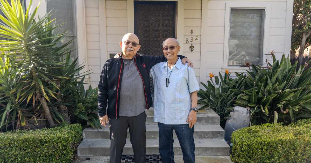 Black couple rented to a Chinese American family when nobody would. Now, they're donating $5 million to Black community. 