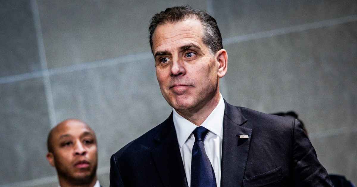 House Republicans set date for public testimony from Hunter Biden