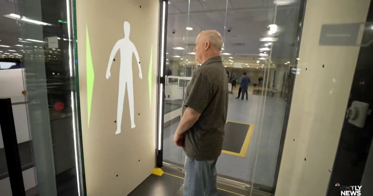 TSA rolls out automated airport security checkpoint