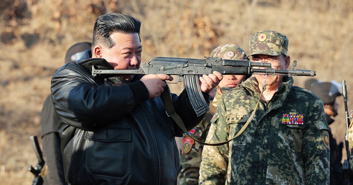 Kim Jong Un inspects North Korean troops and orders heightened war preparations